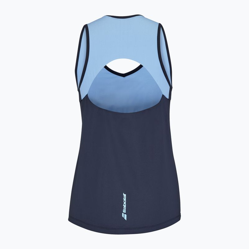 Női Babolat Drive Tank Top W drive kék 2