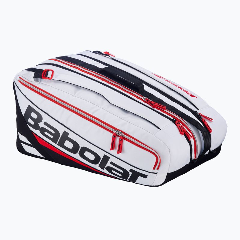 Padeltáska Babolat RH Pro Padel Technical 62 l white/black/red