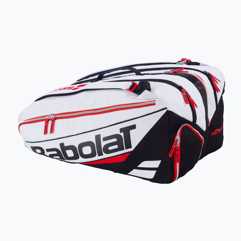 Padeltáska Babolat RH Pro Padel Technical 62 l white/black/red 2