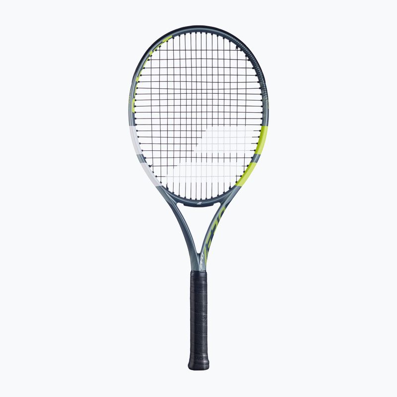 Teniszütő Babolat Evo Aero Gen2 grey/fluorescent yellow