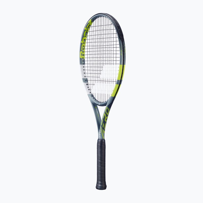 Teniszütő Babolat Evo Aero Gen2 grey/fluorescent yellow 2