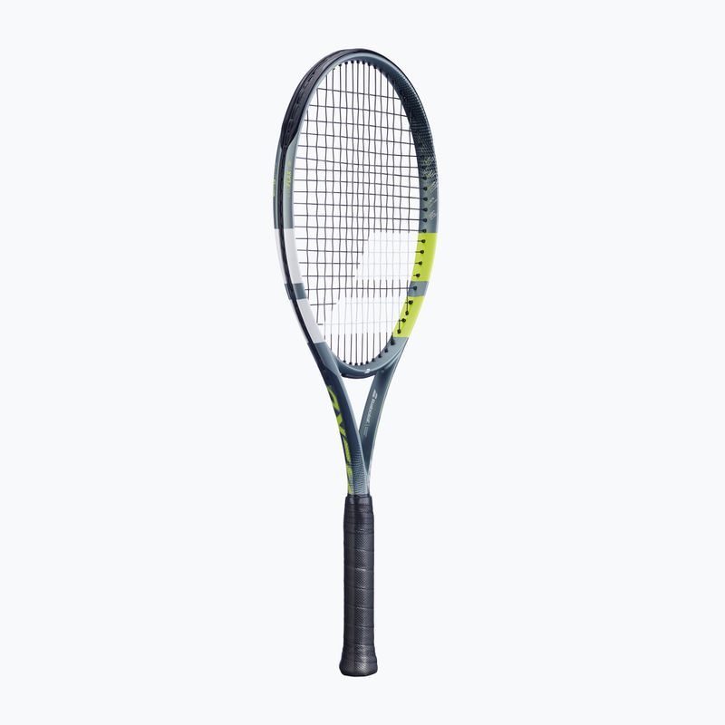 Teniszütő Babolat Evo Aero Gen2 grey/fluorescent yellow 3