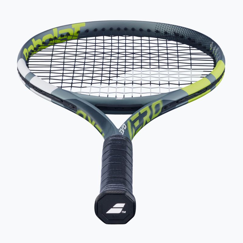 Teniszütő Babolat Evo Aero Gen2 grey/fluorescent yellow 4