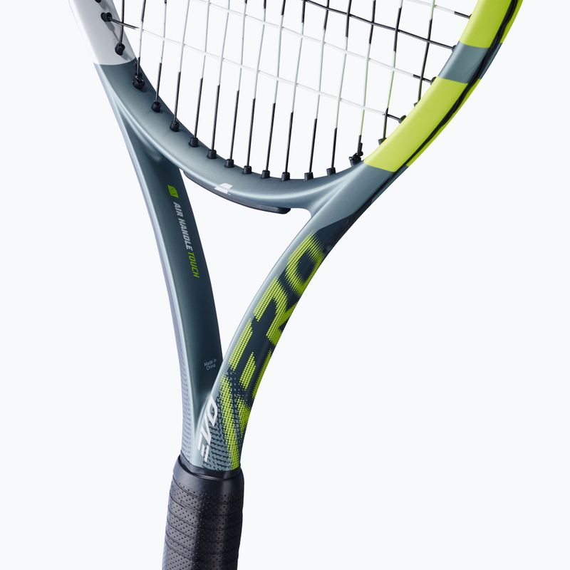 Teniszütő Babolat Evo Aero Gen2 grey/fluorescent yellow 6