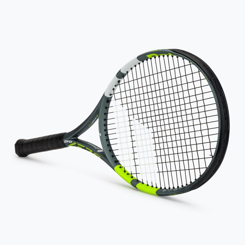 Teniszütő Babolat Evo Aero Gen2 grey/fluorescent yellow 2
