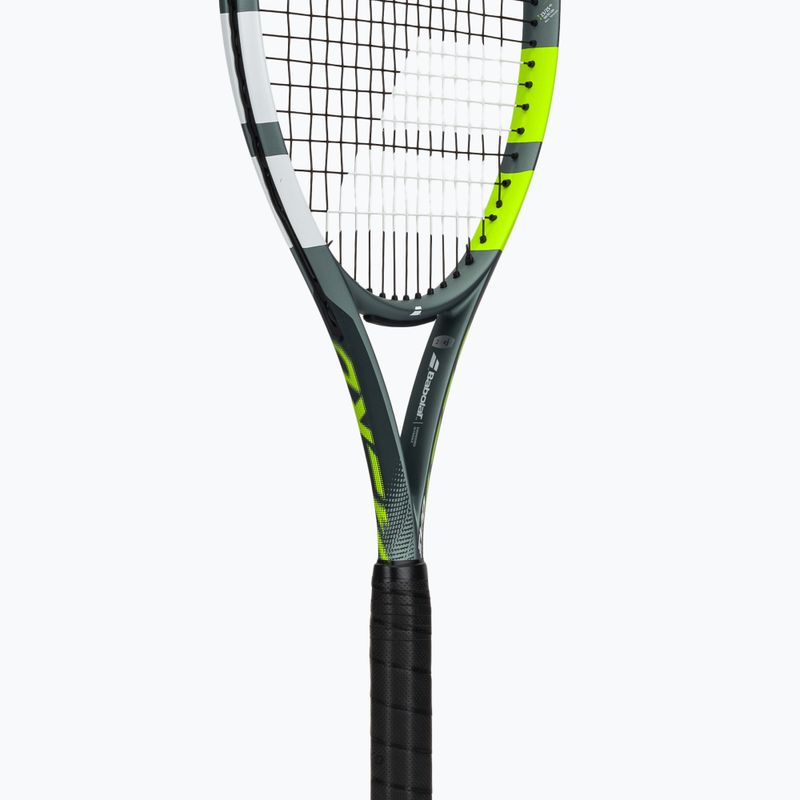 Teniszütő Babolat Evo Aero Gen2 grey/fluorescent yellow 4