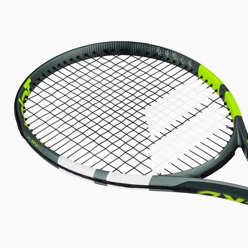 Teniszütő Babolat Evo Aero Gen2 grey/fluorescent yellow 5