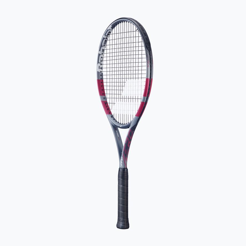 Teniszütő Babolat Evo Aero Pink Gen2 grey/raspberry pink 2