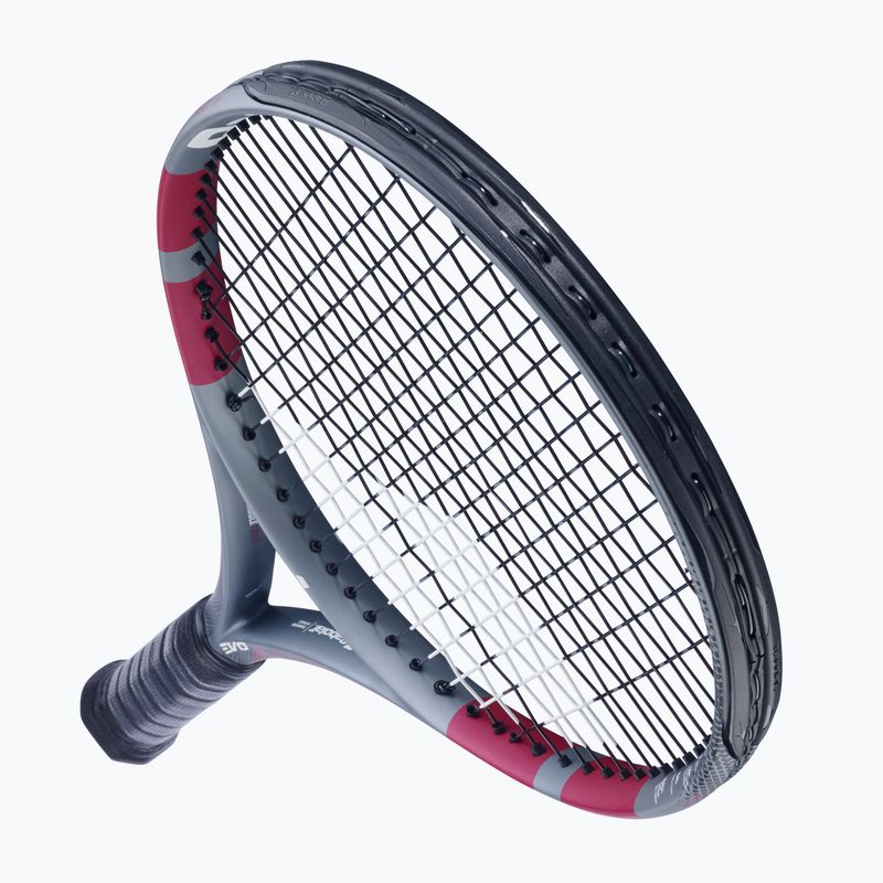 Teniszütő Babolat Evo Aero Pink Gen2 grey/raspberry pink 5