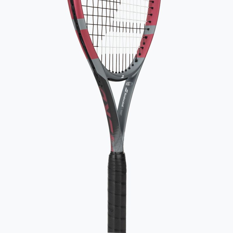 Teniszütő Babolat Evo Aero Pink Gen2 grey/raspberry pink 4