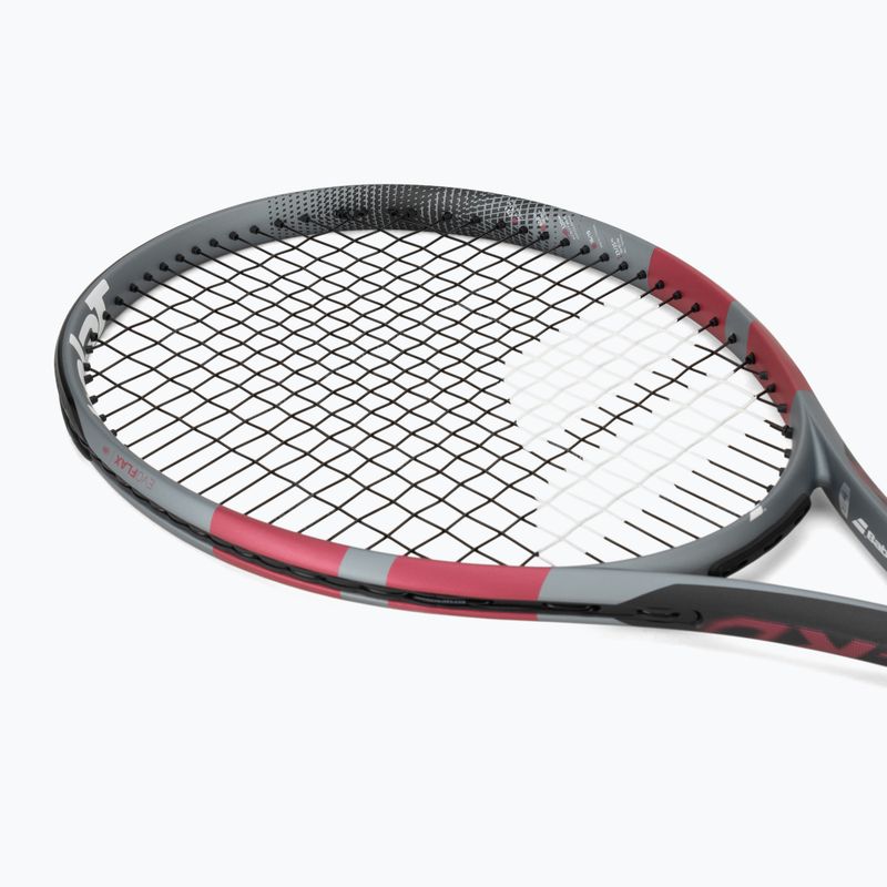 Teniszütő Babolat Evo Aero Pink Gen2 grey/raspberry pink 5