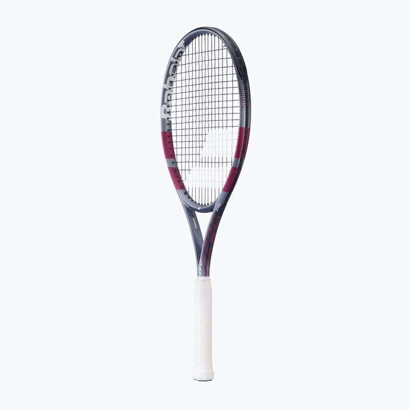 Teniszütő Babolat Evo Aero Lite Pink Gen2 grey/raspberry pink 2