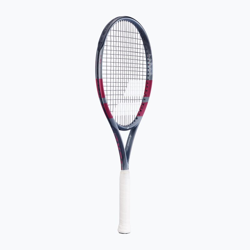 Teniszütő Babolat Evo Aero Lite Pink Gen2 grey/raspberry pink 3