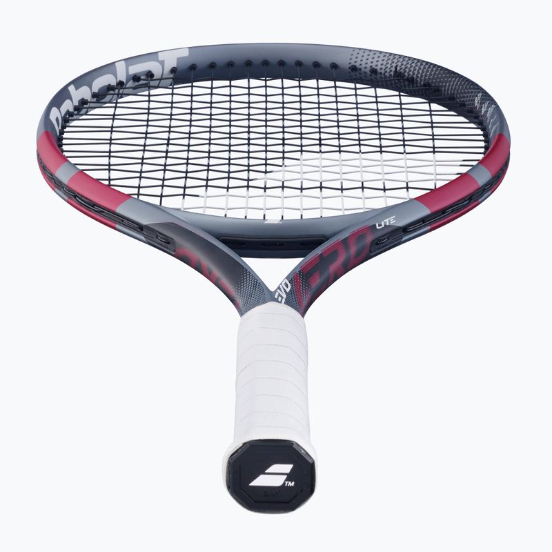 Teniszütő Babolat Evo Aero Lite Pink Gen2 grey/raspberry pink 4