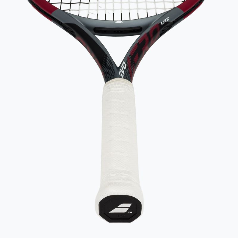 Teniszütő Babolat Evo Aero Lite Pink Gen2 grey/raspberry pink 3