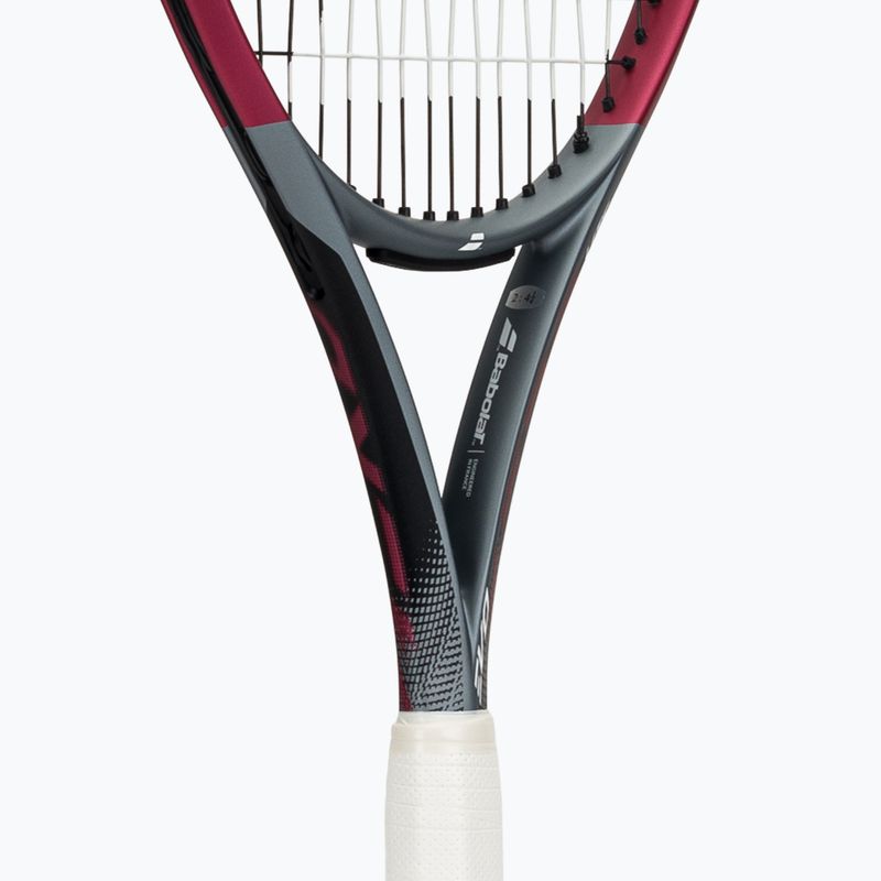 Teniszütő Babolat Evo Aero Lite Pink Gen2 grey/raspberry pink 4