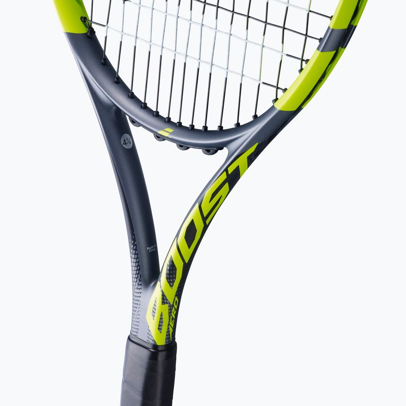 Teniszütő Babolat Boost Aero grey yellow white 5