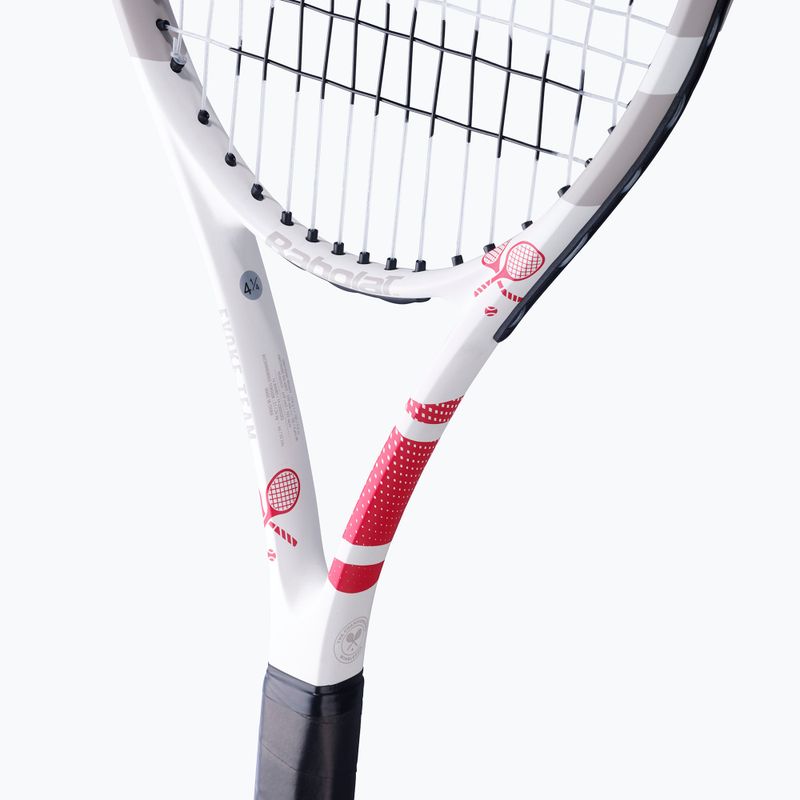 Teniszütő Babolat Evoke Team Wimbledon 6