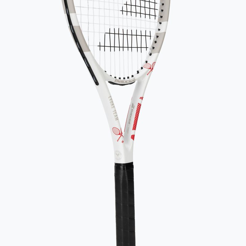 Teniszütő Babolat Evoke Team Wimbledon 4