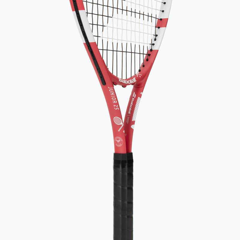 Gyerek teniszütő Babolat Junior 25 Wimbledon 4