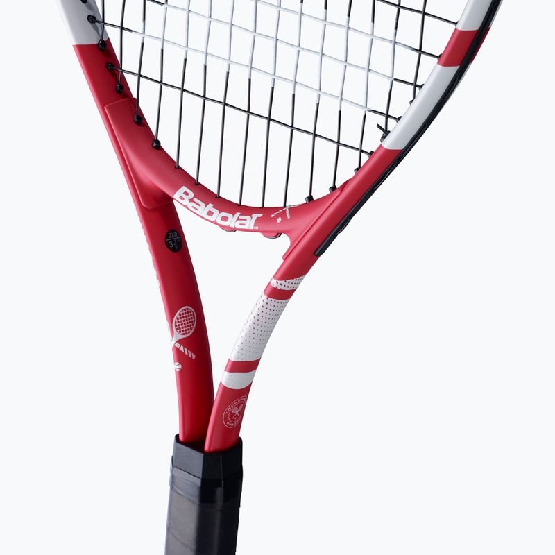 Gyerek teniszütő Babolat Junior 25 Wimbledon 6