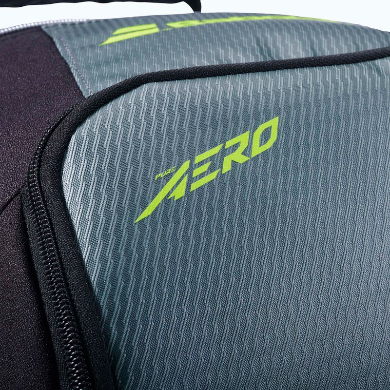 Tenisz hátizsák Babolat Pure Aero 40 l metallic grey/black/fluo yellow 4