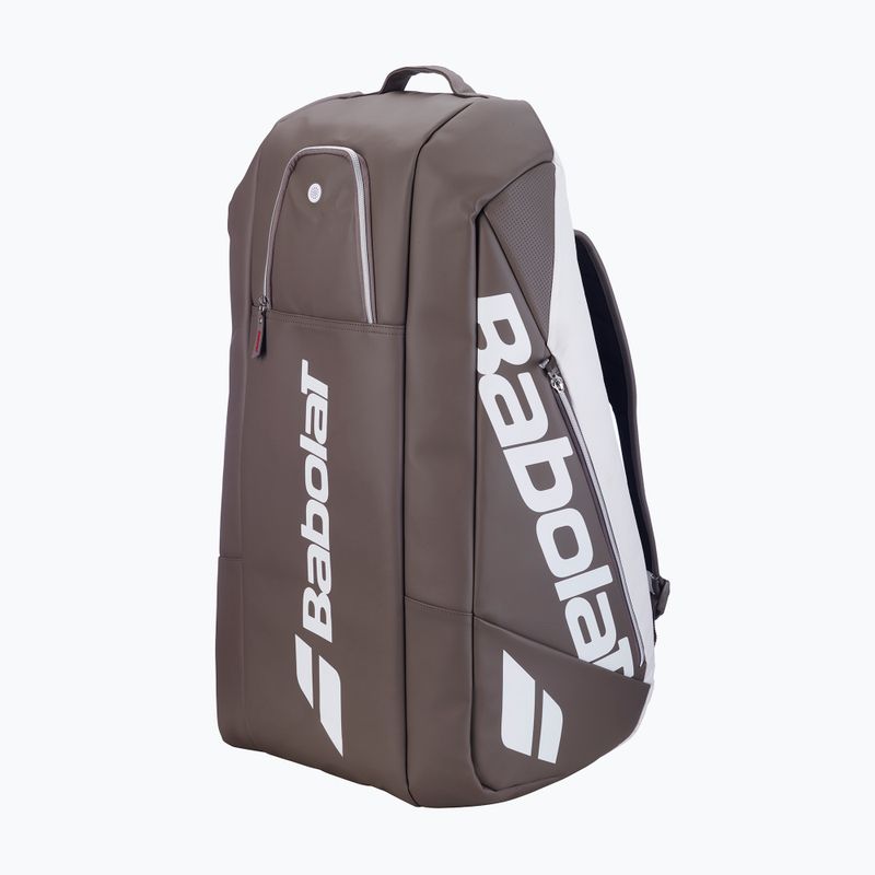 Tenisz táska Babolat RH9 Pure Wimbledon 80 l white/dark beige