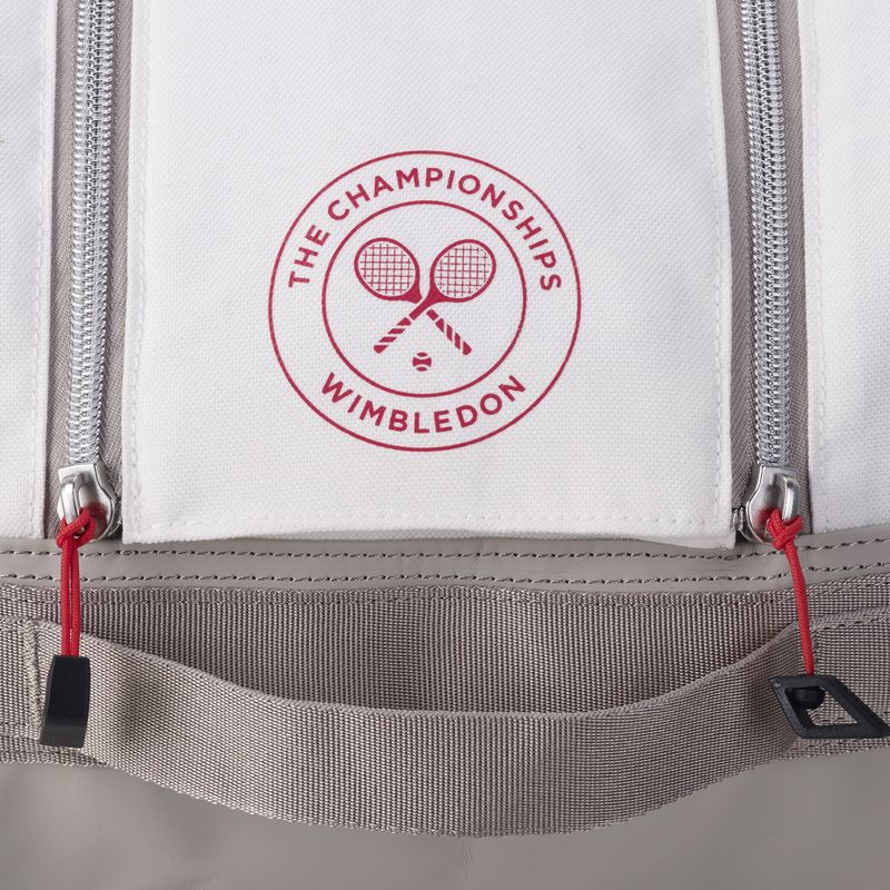 Tenisz táska Babolat Court S Wimbledon 32 l white/ivory 4