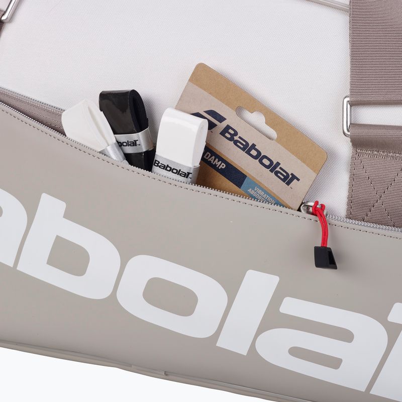 Tenisz táska Babolat Court S Wimbledon 32 l white/ivory 6