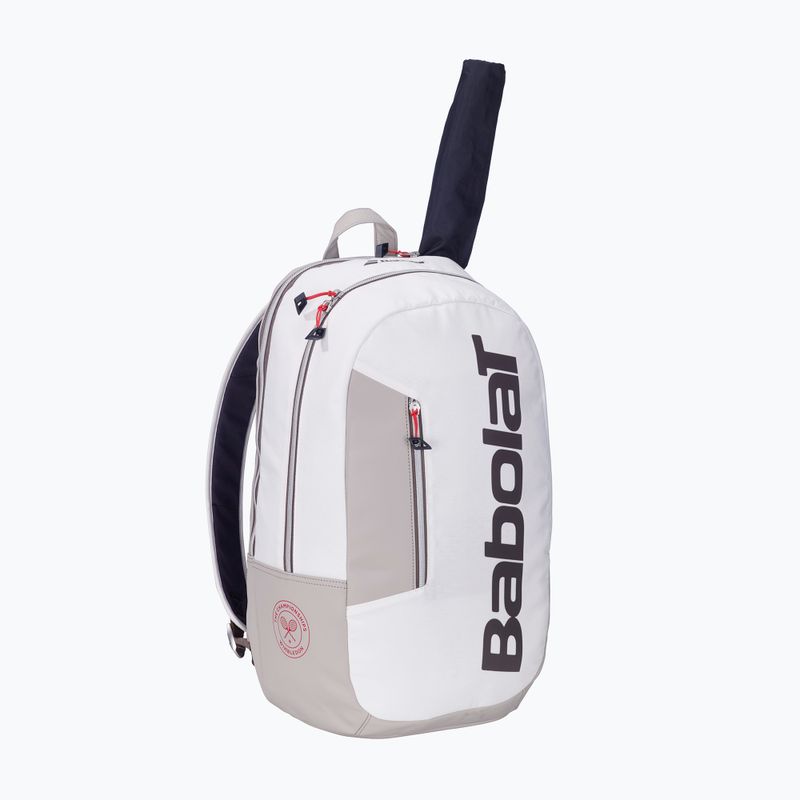 Tenisz hátizsák Babolat Pure Lite Wimbledon 25 l white/ivory 3