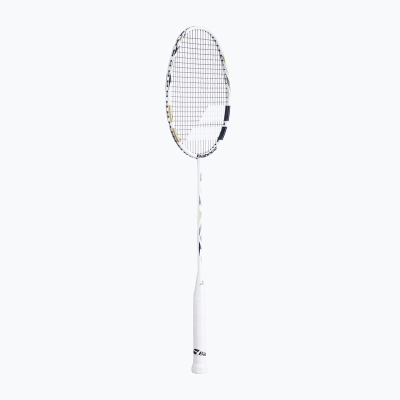 Gyerek tollaslabda ütő Babolat Prime white/gold 2