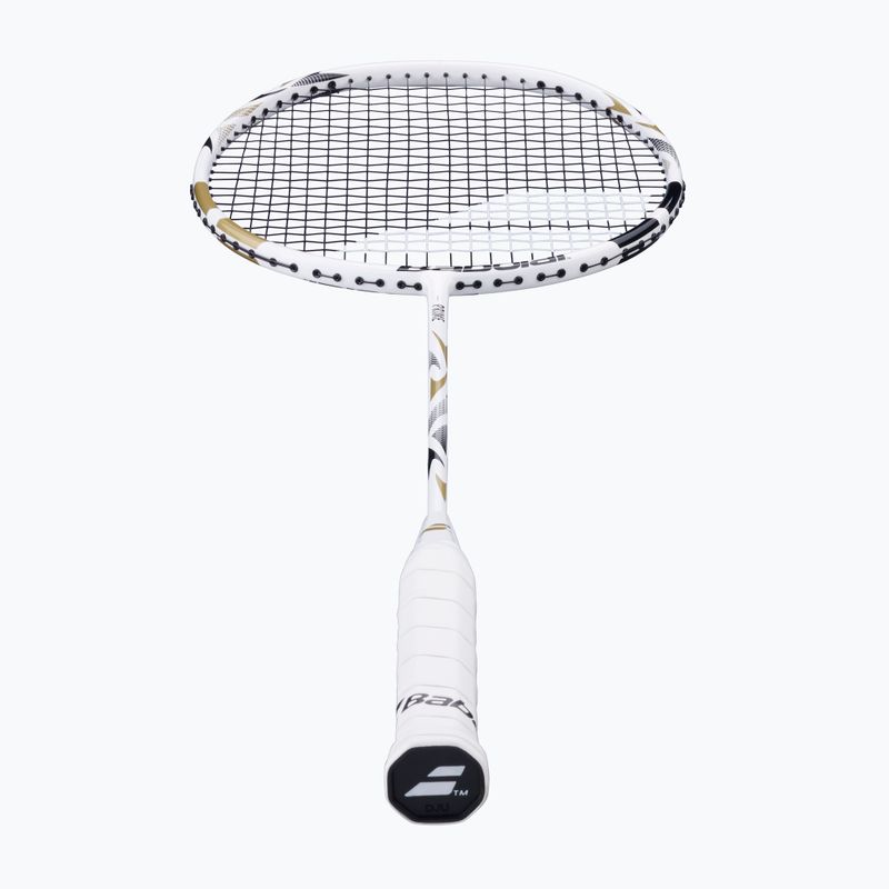 Gyerek tollaslabda ütő Babolat Prime white/gold 4
