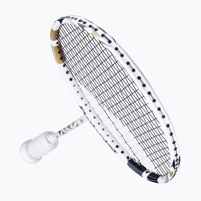 Gyerek tollaslabda ütő Babolat Prime white/gold 5