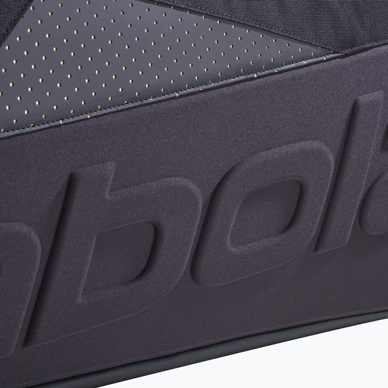 Tollaslabda táska Babolat Cross Pro Bad 60 l black/gold 4