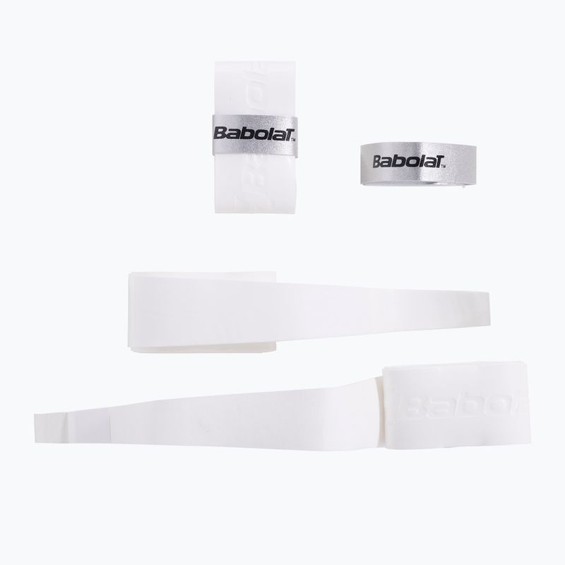 Padelütő markolatszalag Babolat Comfort Padel 3 pack white 2