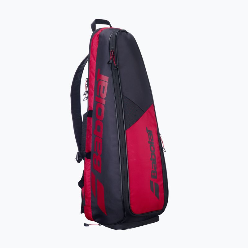 Tollaslabda táska Babolat Backrack 3 27 l burgundy/black