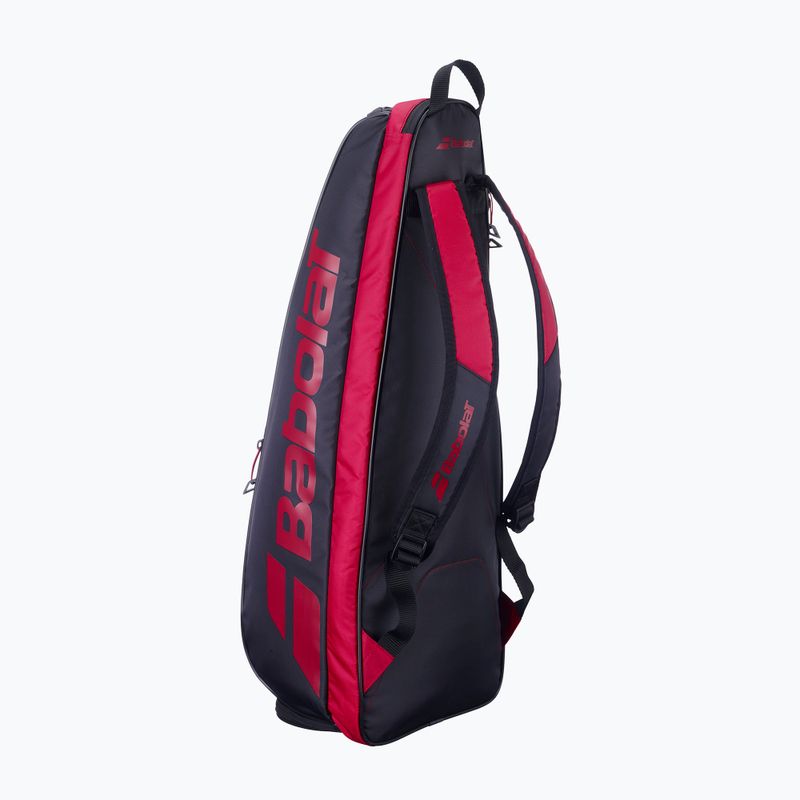 Tollaslabda táska Babolat Backrack 3 27 l burgundy/black 2