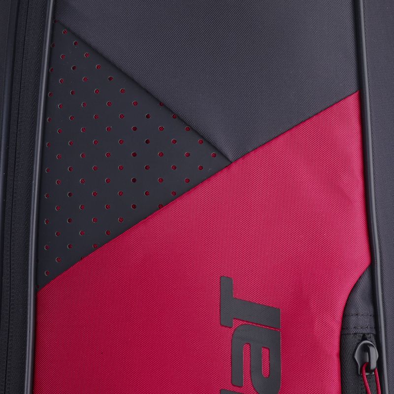 Tollaslabda táska Babolat Backrack 3 27 l burgundy/black 3