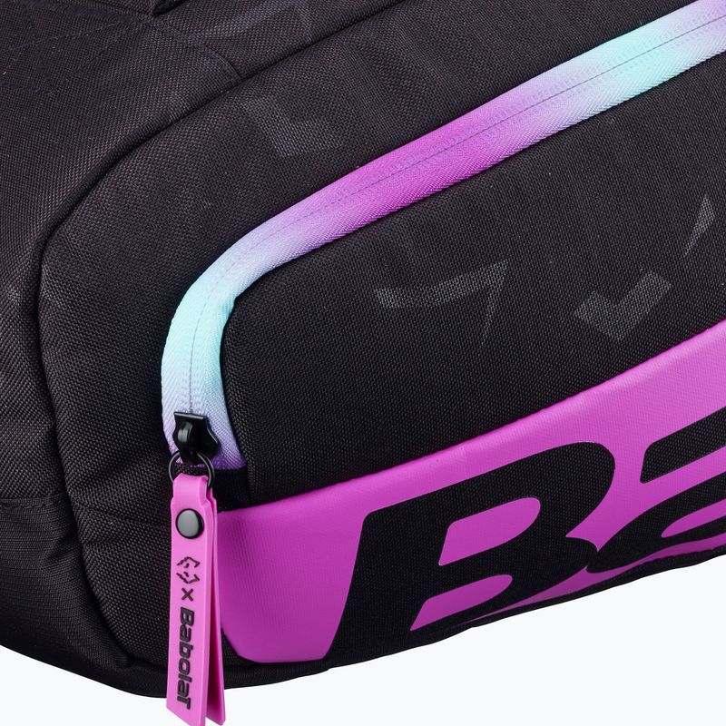 Padeltáska Babolat RH Pro Padel Juan Lebron black/purple/light green 4