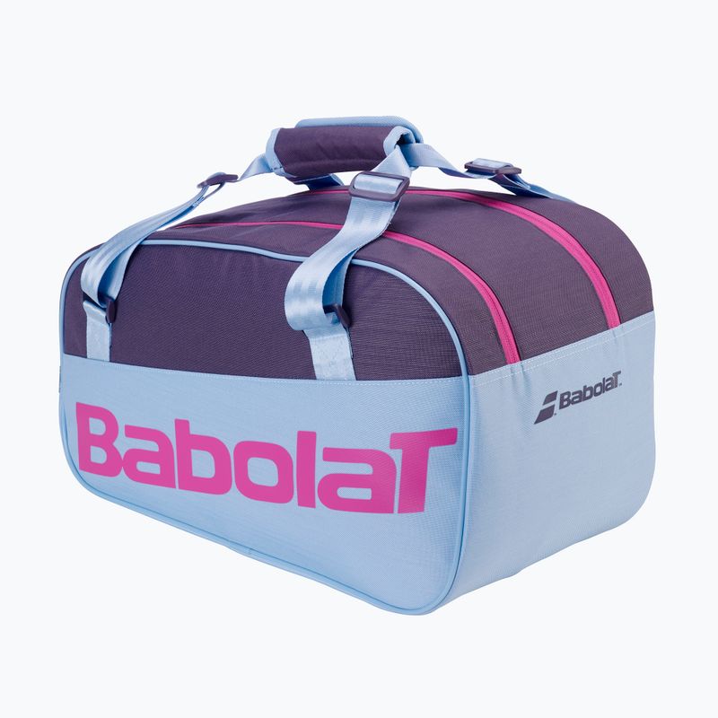 Padeltáska Babolat Court S Juan Lebron dark purple/sky blue 2