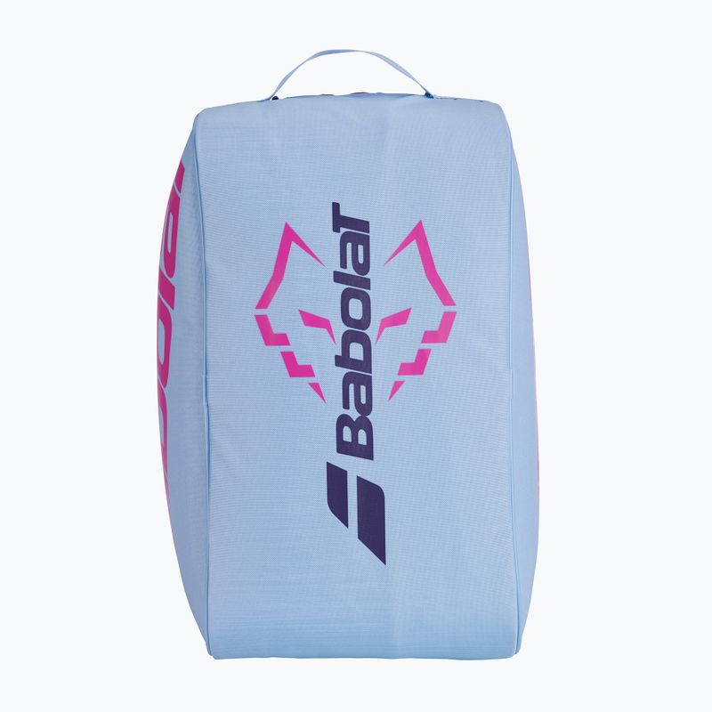 Padeltáska Babolat Court S Juan Lebron dark purple/sky blue 3