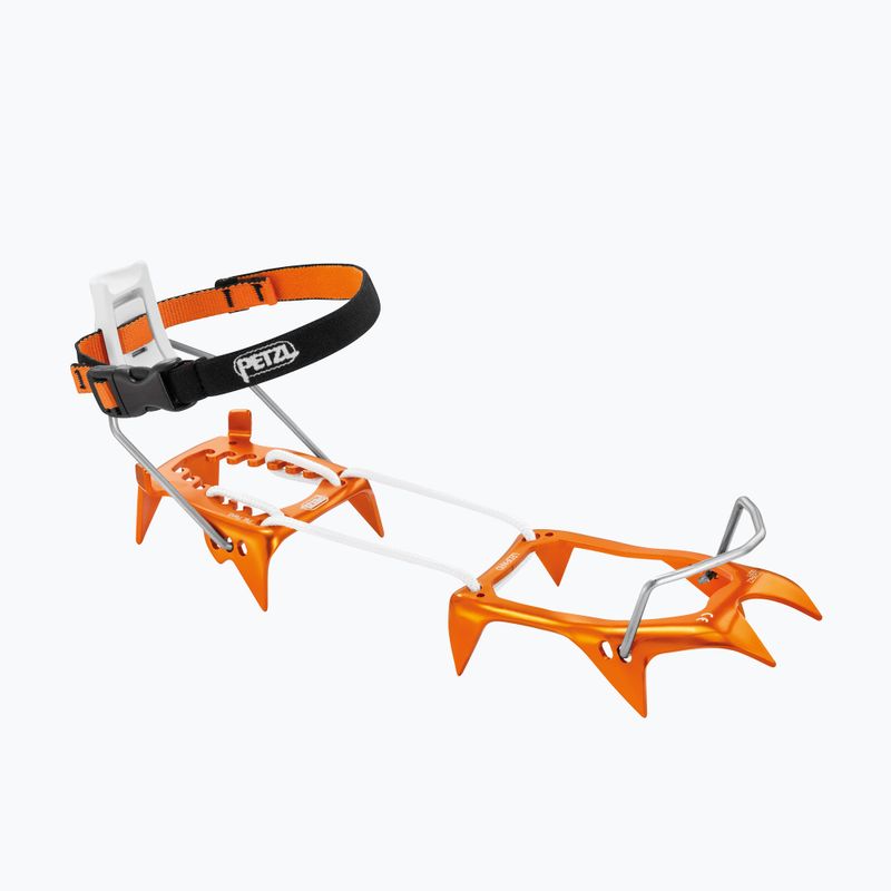 Petzl Leopard LeverLock Fil automata kramponok narancssárga T01A LLF