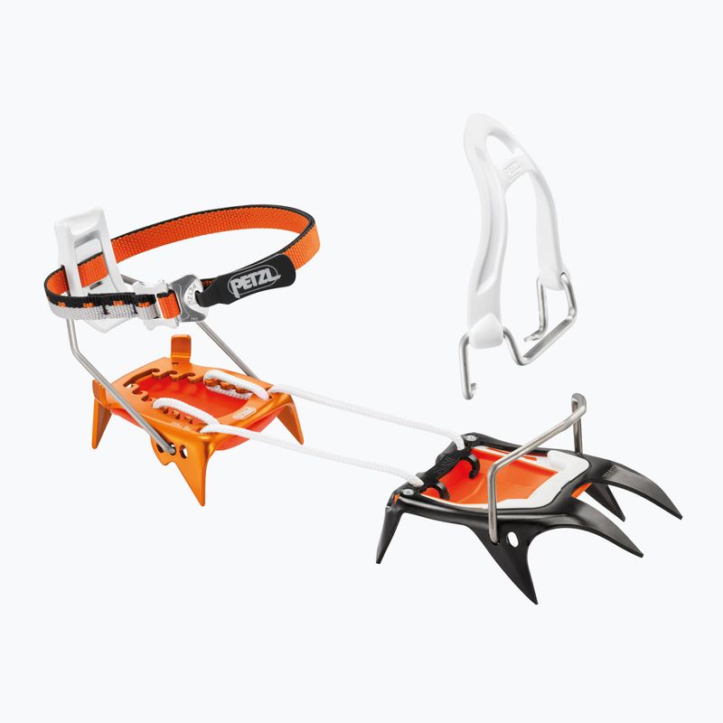 Petzl Irvis Hybrid Hybrid félautomata kramponok narancssárga T02A LLU