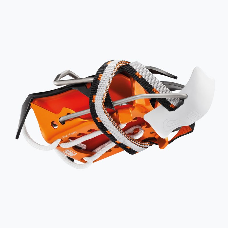 Petzl Irvis Hybrid Hybrid félautomata kramponok narancssárga T02A LLU 5