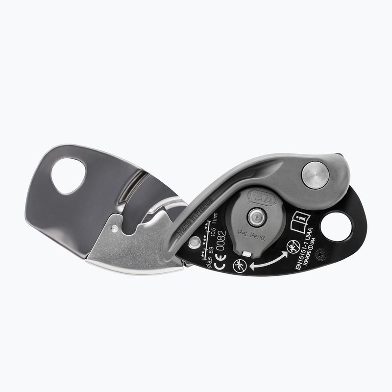 Petzl Grigri + szürke biztosítóeszköz D13A G 2