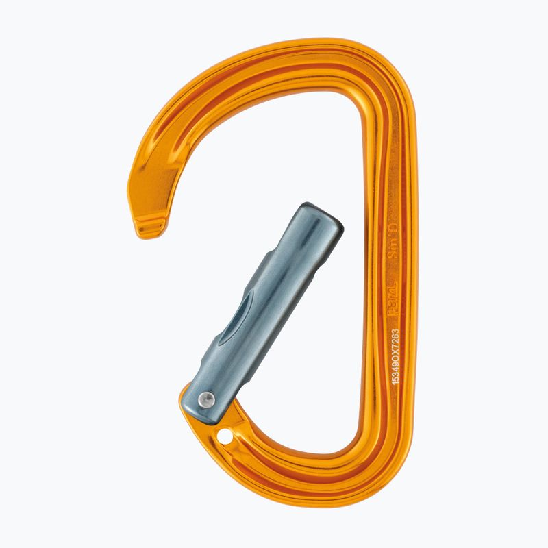 Mászókarabiner Petzl Sm'D Wall narancssárga 2