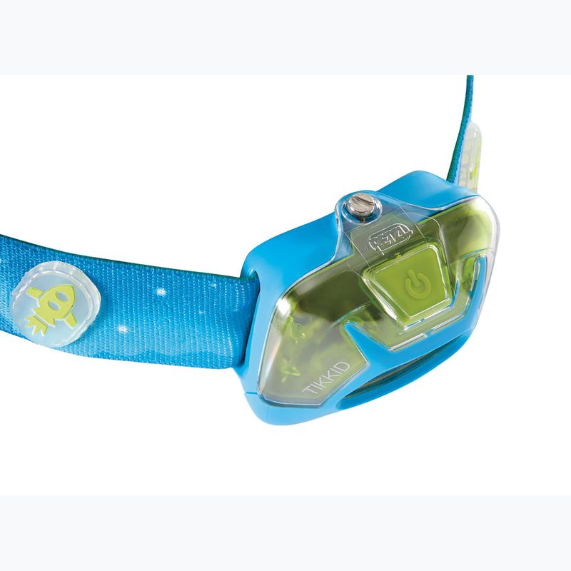 Fejlámpa Petzl Tikkid blue 2