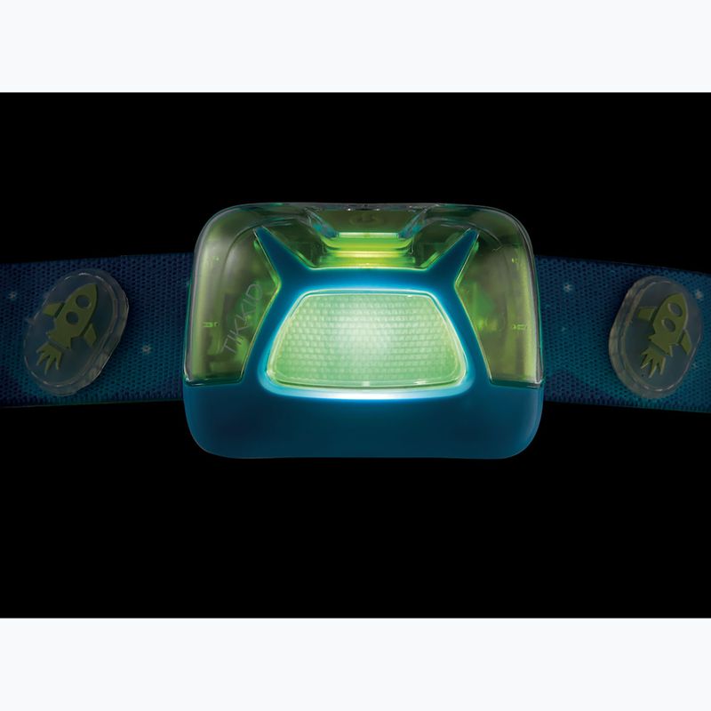 Fejlámpa Petzl Tikkid blue 4