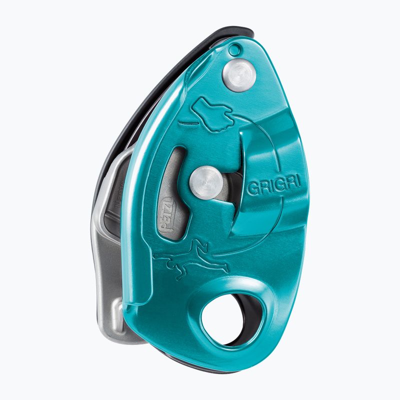 Petzl Grigri rögzítő eszköz kék D014BA02
