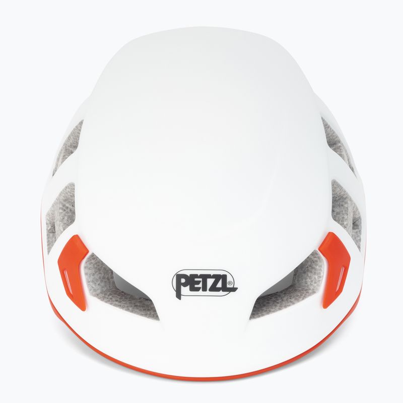 Petzl Meteor hegymászósisak fehér-narancs A071AA02 2